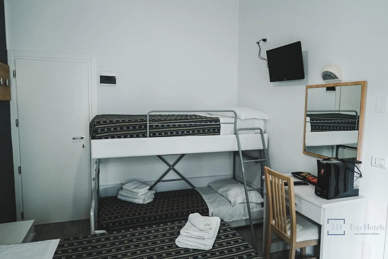 ***  Nautic Beach Hotel Rimini Olaszország
