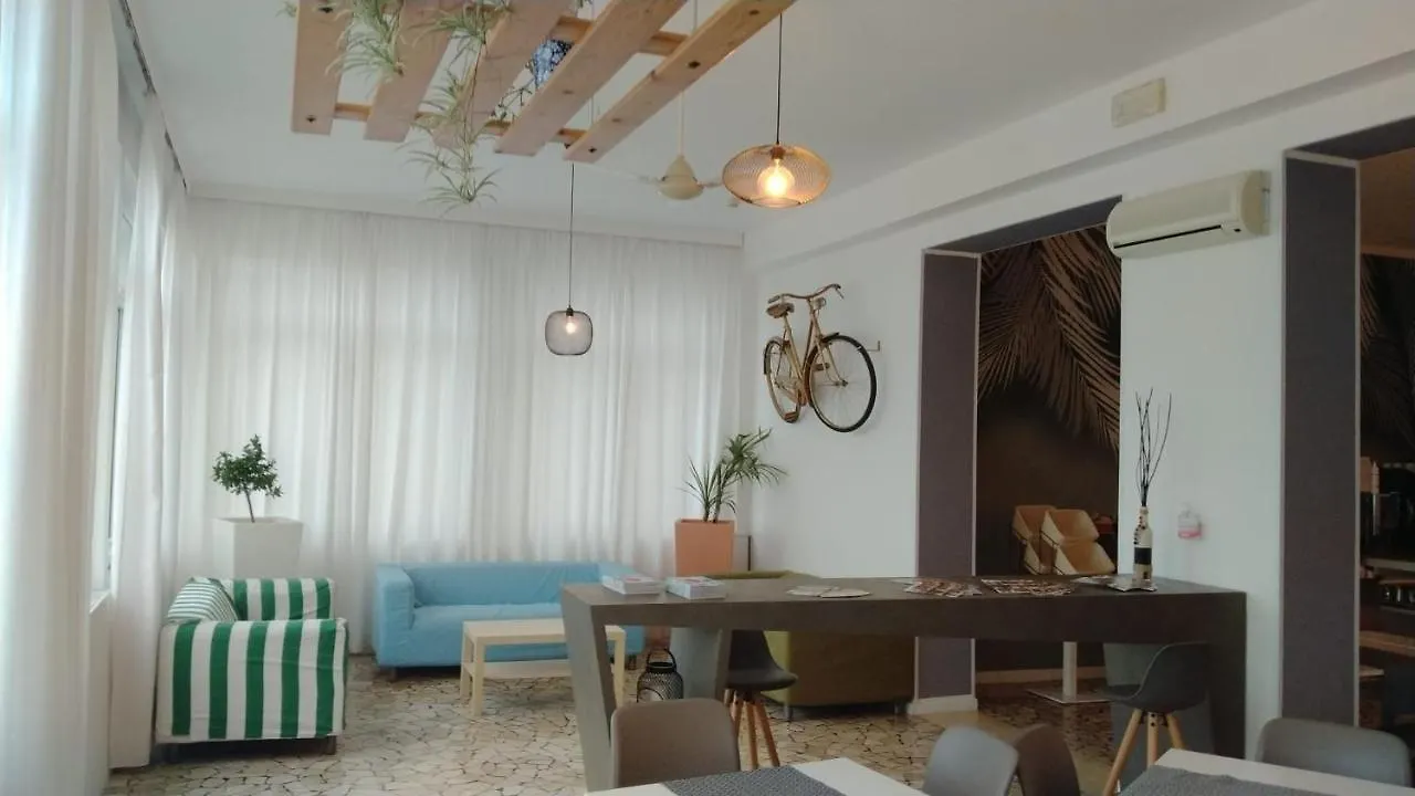***  Nautic Beach Hotel Rimini Olaszország