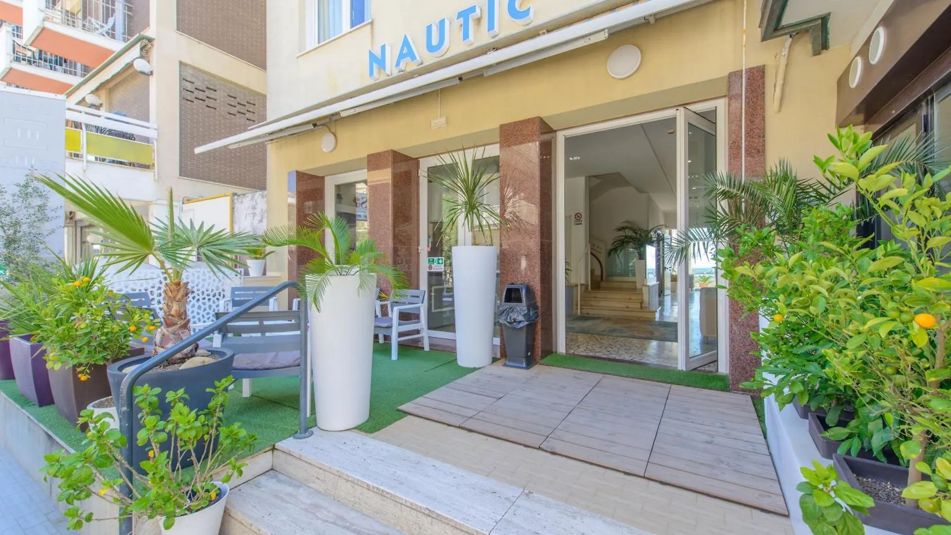 Nautic Beach Hotel Rimini 3*,  Olaszország